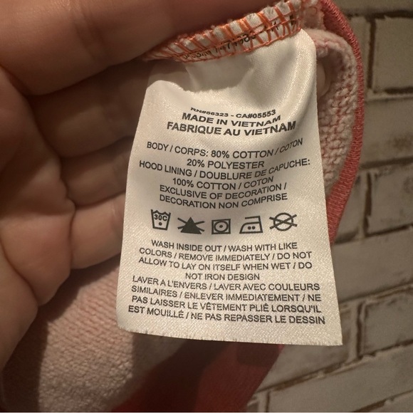 Nike sportswear essential fleece hooded sweatshirt hoodie size small - Picture 5 of 5